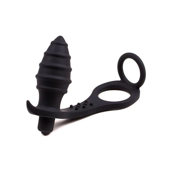Analplug & Cockring – flexibel, Silikon & Prostatastimulator