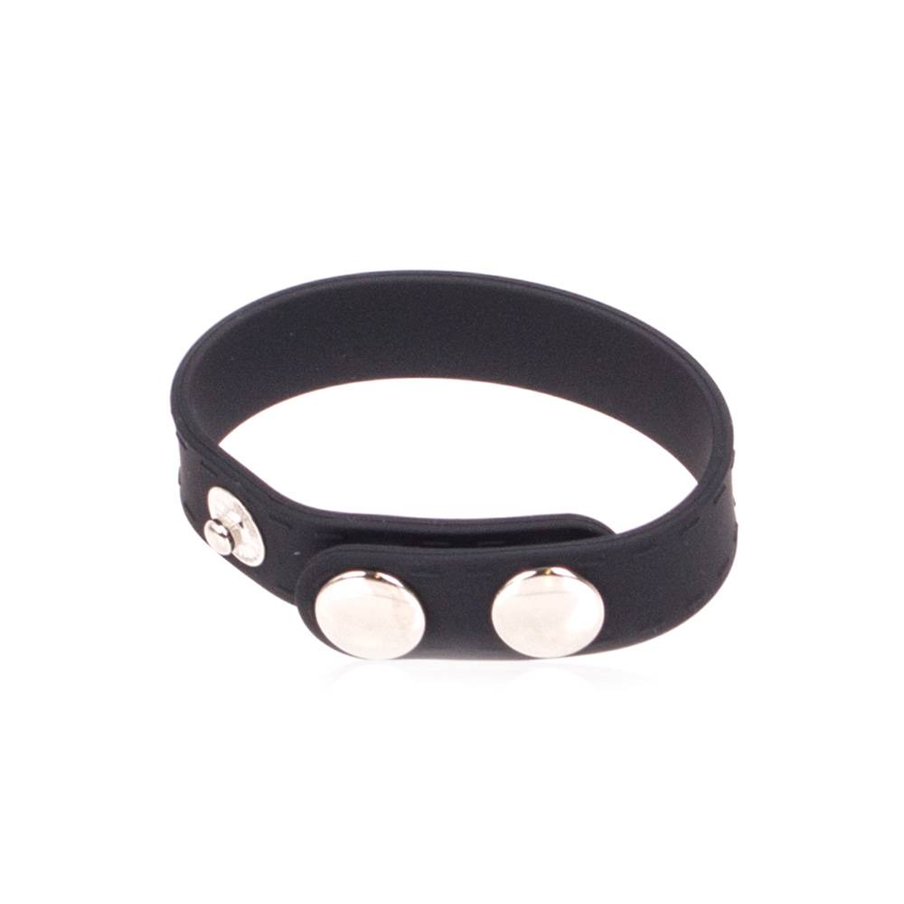 Silicone Tri-snap CRING Cockstrap | Adjustable & Silky Soft