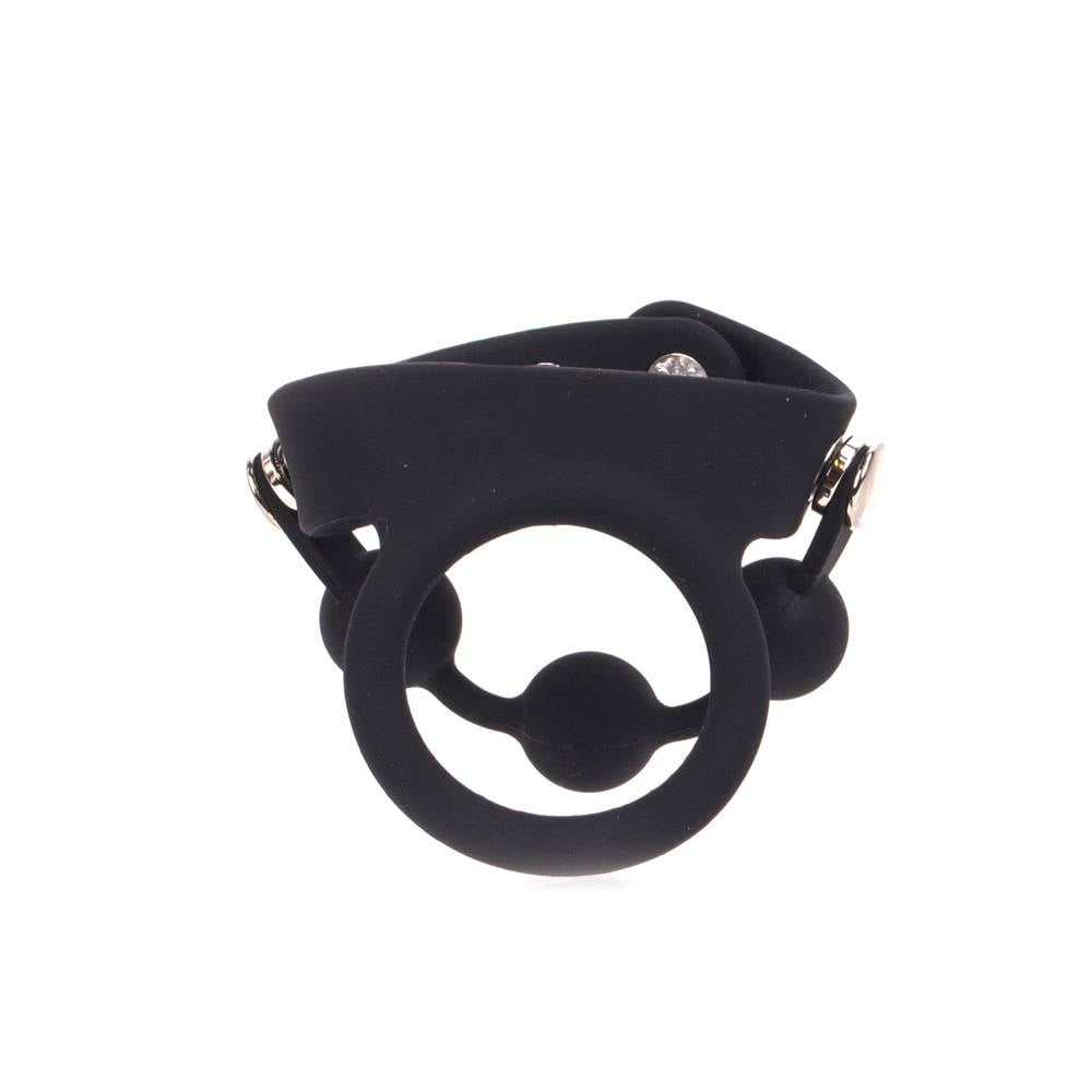 Silicone weight ball stretcher - large ring