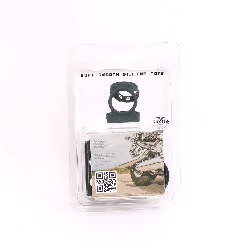 Silicone dual enhancer - large