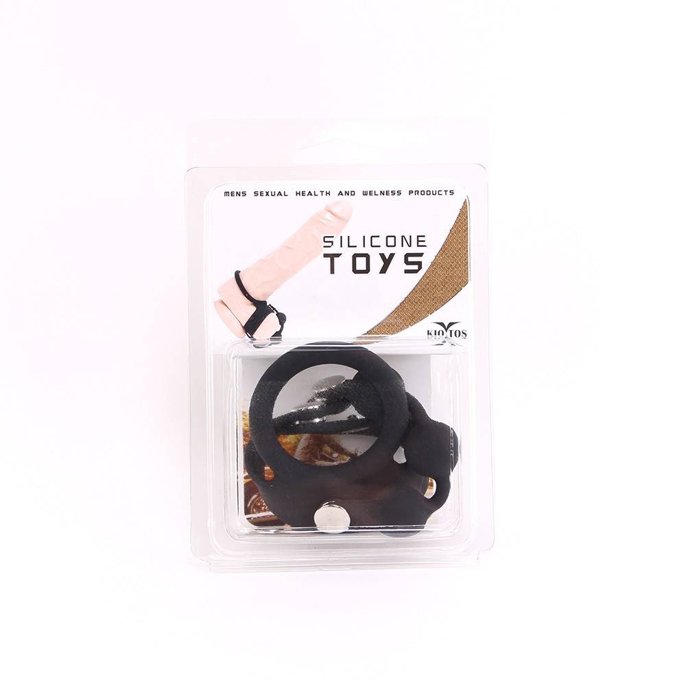 Silicone ball spreader with weighted balls