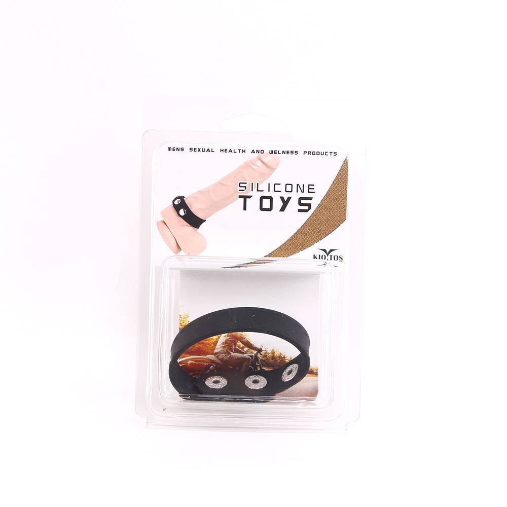 Silicone Tri-snap CRING Cockstrap | Adjustable & Silky Soft