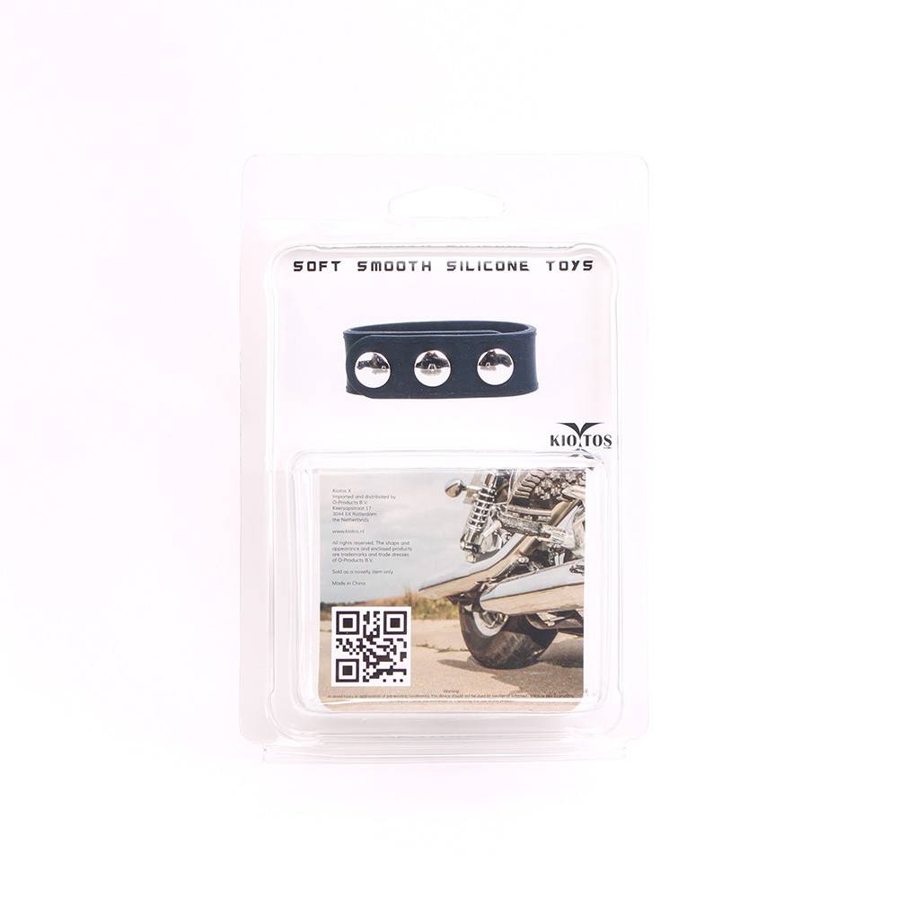 Silikon Tri-Snap CRING Cockstrap | Verstellbar & seidenweich