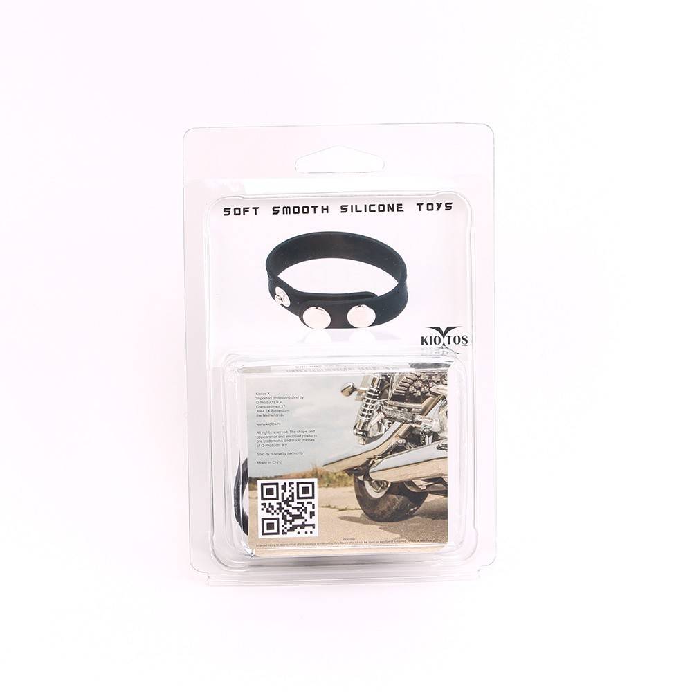 Silicone SB Button Cockstrap | Adjustable & Silky Soft