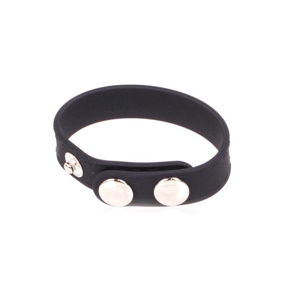 Silicone SB Button Cockstrap | Adjustable & Silky Soft