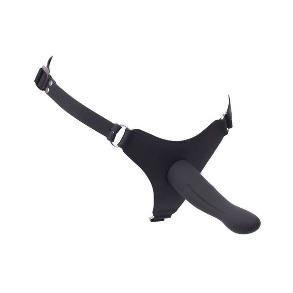 Silikon-Strap-On-Dildo Berlin 7 x 3 cm – weich und hygienisch