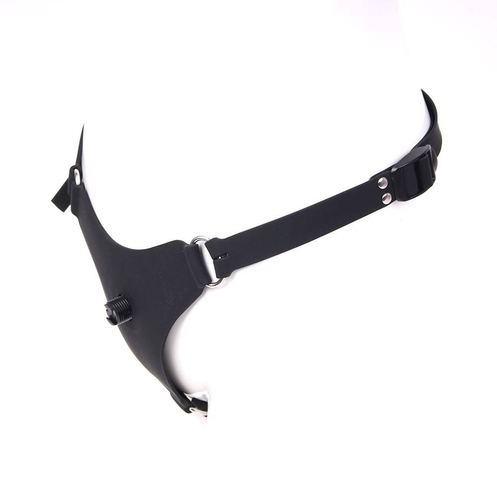 Silikon-Strap-On-Dildo Berlin 7 x 3 cm – weich und hygienisch