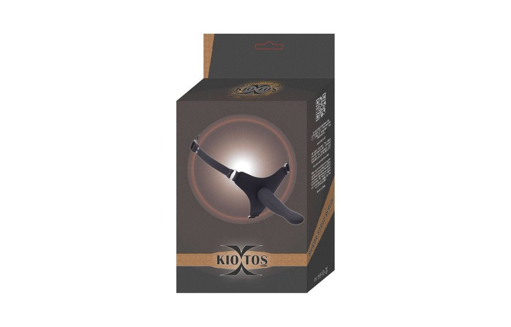 Silikon-Strap-On-Dildo Berlin 7 cm – Sehr weich & verspielt