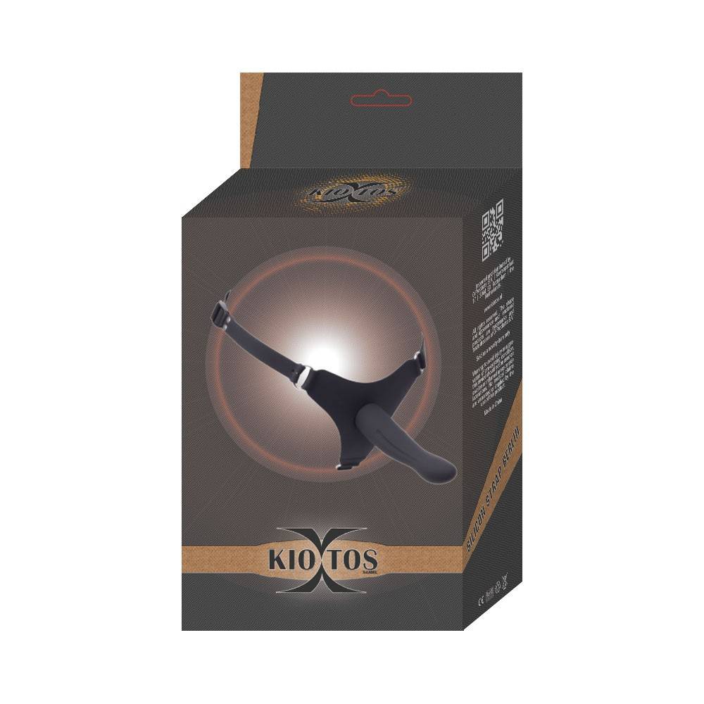 Silikon-Strap-On-Dildo Berlin 7 cm – Sehr weich & verspielt