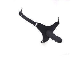 Silikon-Strap-On-Dildo London 14 cm – Weich & Kinky