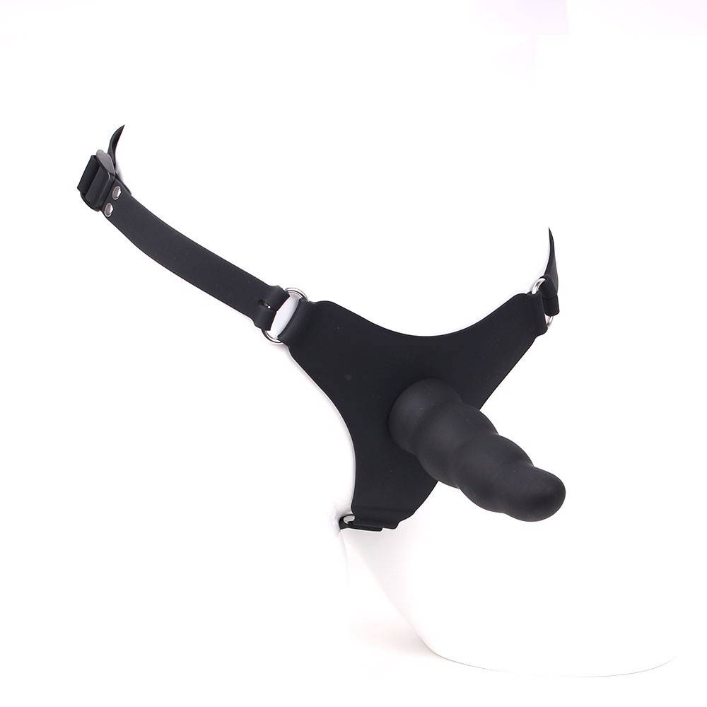 Siliconen Strap On Dildo Parijs 12 cm – Zacht & Kinky