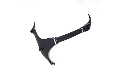 Siliconen Strap On Dildo Parijs 12 cm – Zacht & Kinky