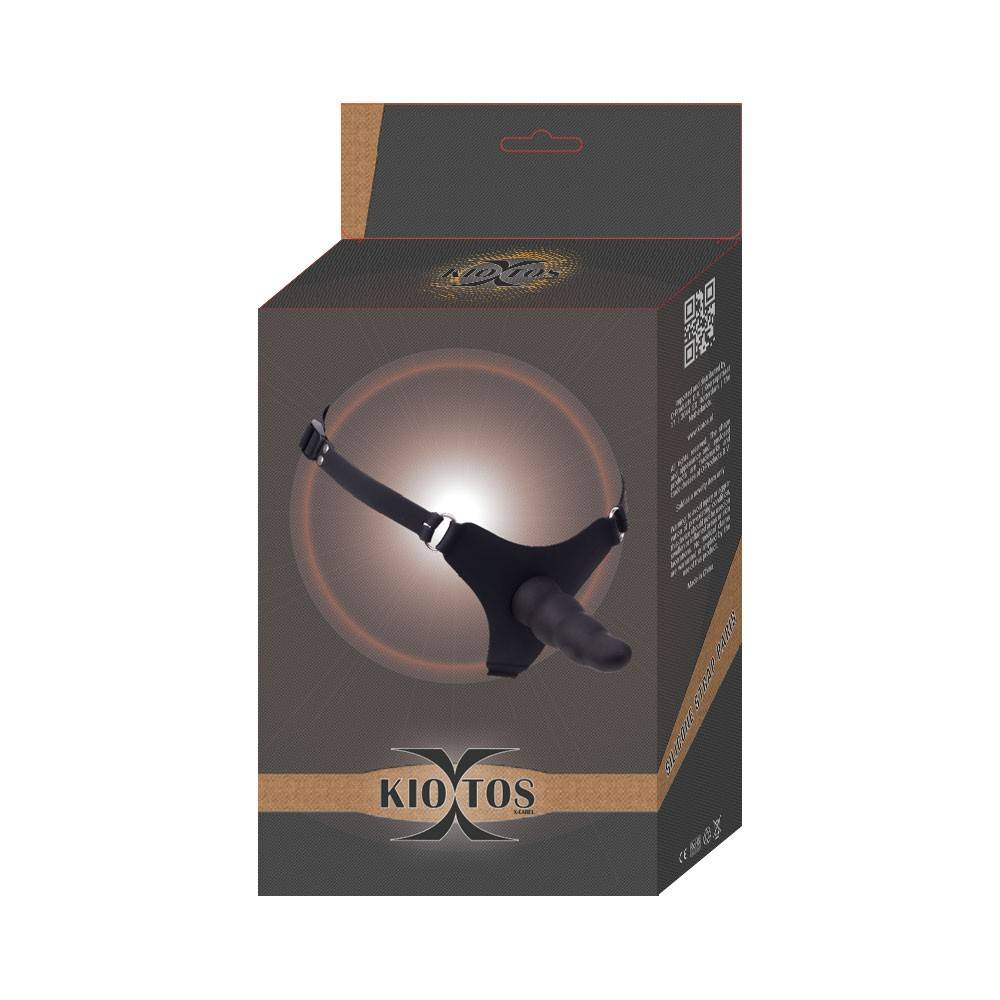 Silikon-Strap-On-Dildo Paris 12 cm – Weich & Kinky