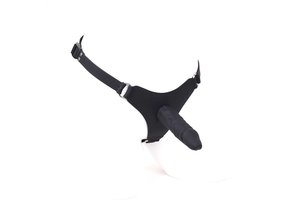 Siliconen Strap on Dildo Amsterdam 12 x 3.5 cm