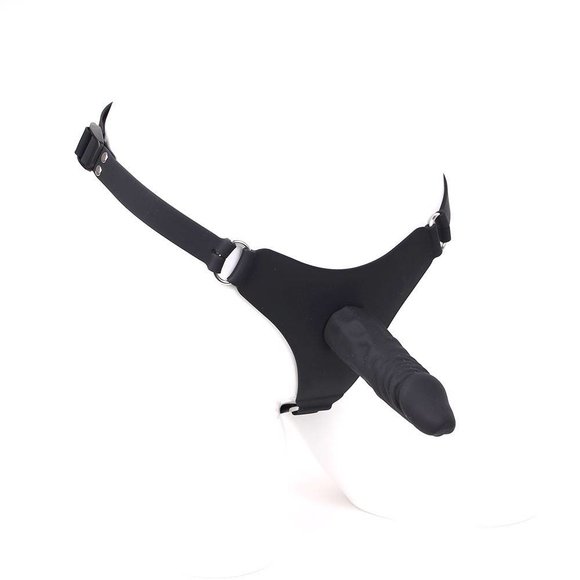 Siliconen Strap On Dildo Amsterdam 12 cm - Kiotos X Kinky