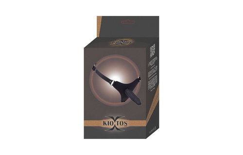 Siliconen Strap On Dildo Amsterdam 12 cm - Kiotos X Kinky