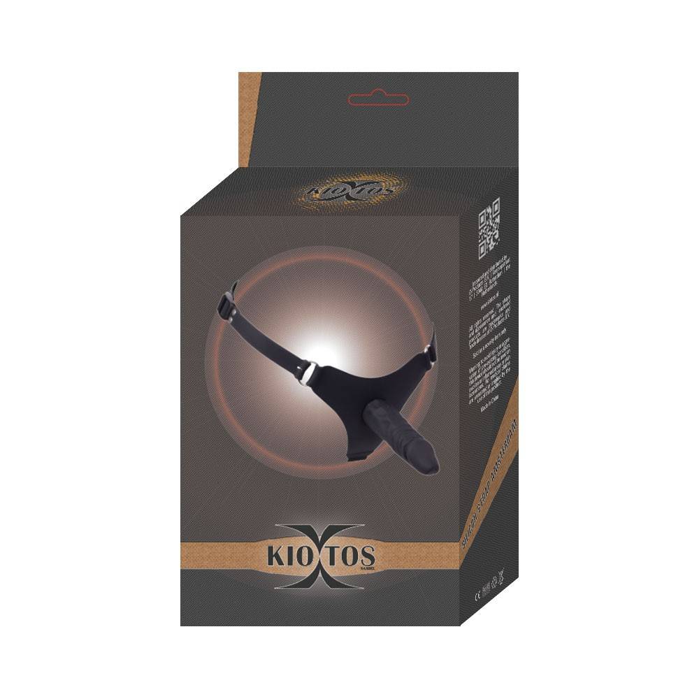 Siliconen Strap On Dildo Amsterdam 12 cm - Kiotos X Kinky