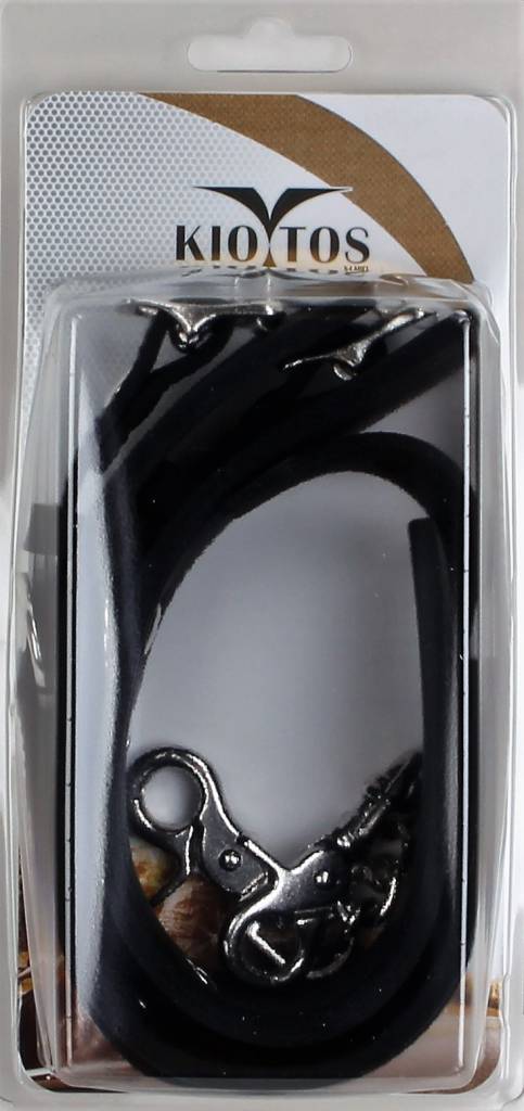 Deluxe Luxury Silicone Anklecuffs with Silver Buckle | Kiotos