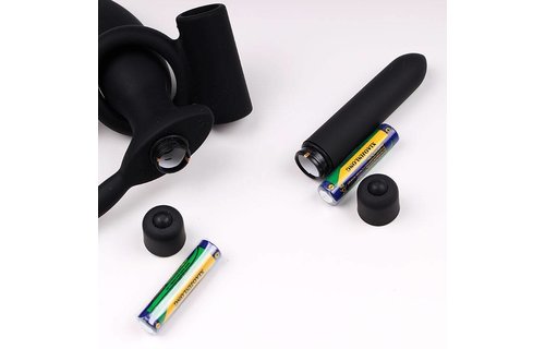 Cowboy Anale Plug & Cockring – Kiotos Siliconen Set