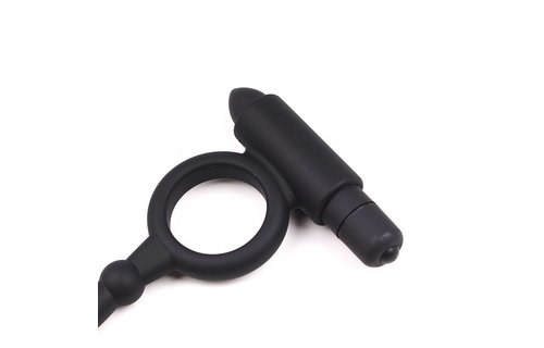 Cowboy Analplug & Cockring – Kiotos Silikon-Set