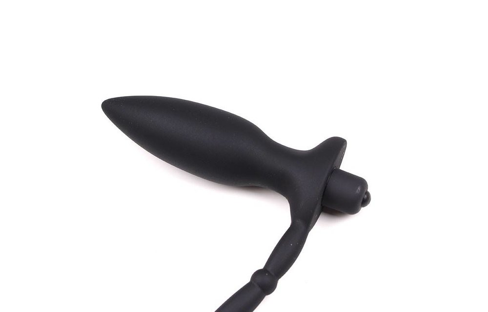 Cowboy Analplug & Cockring – Kiotos Silikon-Set