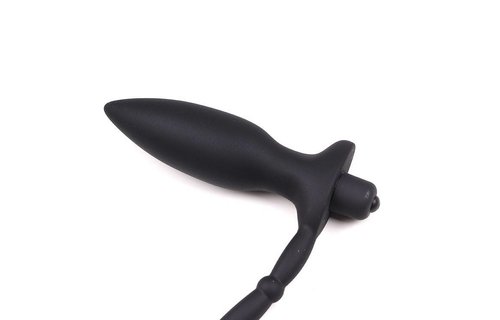 Cowboy Anale Plug & Cockring – Kiotos Siliconen Set