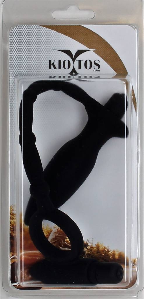 Cowboy Anale Plug & Cockring – Kiotos Siliconen Set