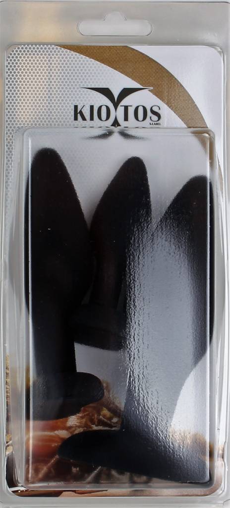 Butt Plug set - 3 stuks