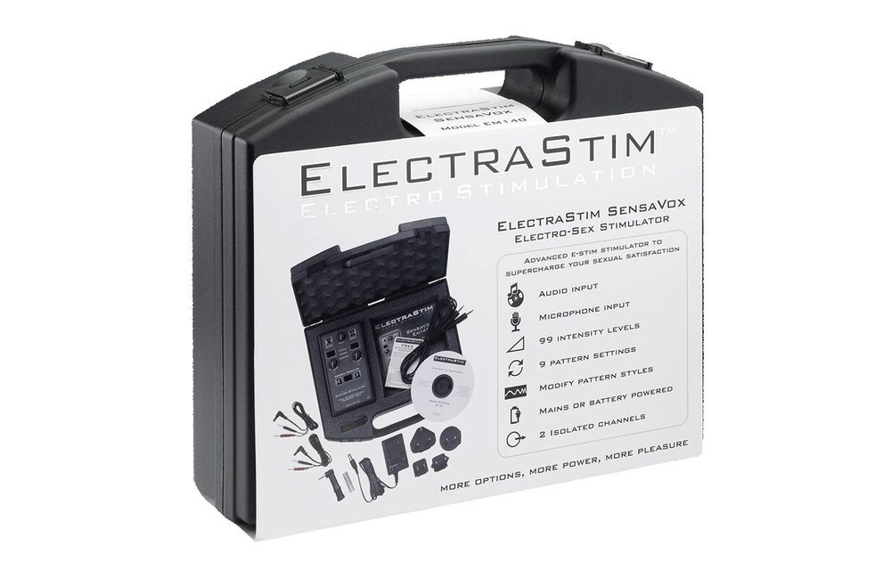 Electrastim SensaVox – Powerful Audio-Controlled Stimulator