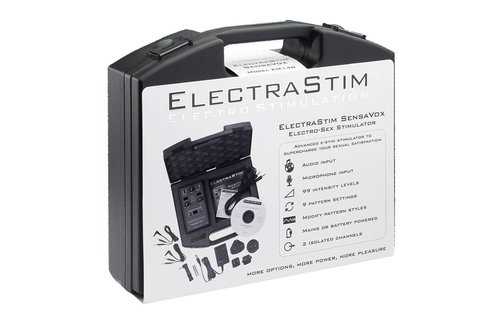 Electrastim SensaVox – Krachtige Audiogestuurde Stimulator