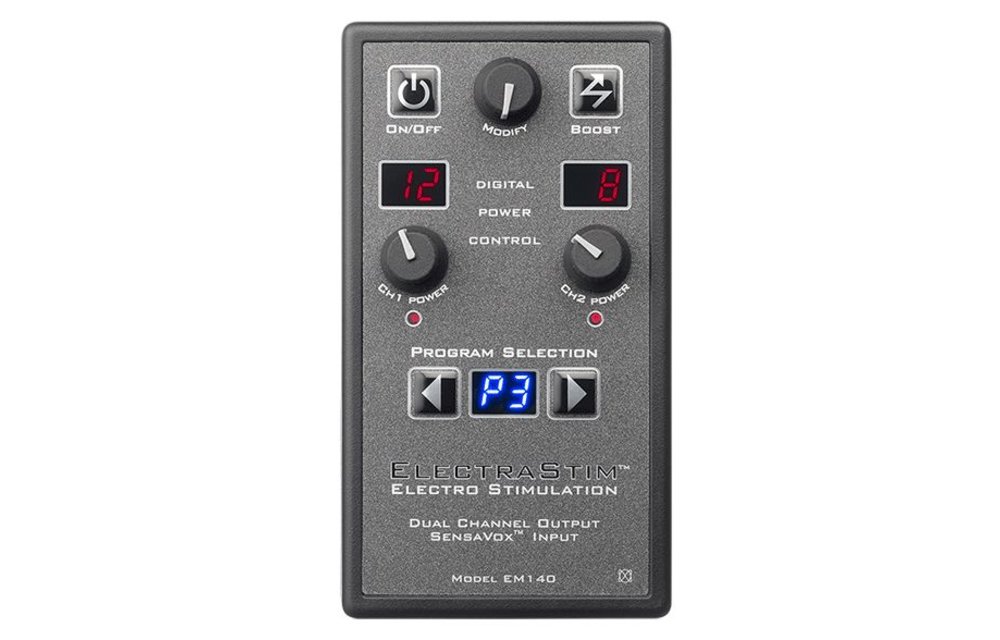 Electrastim SensaVox – Krachtige Audiogestuurde Stimulator