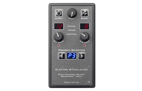 Electrastim SensaVox – Powerful Audio-Controlled Stimulator