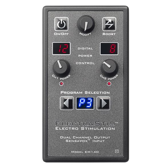 Electrastim SensaVox – Krachtige Audiogestuurde Stimulator