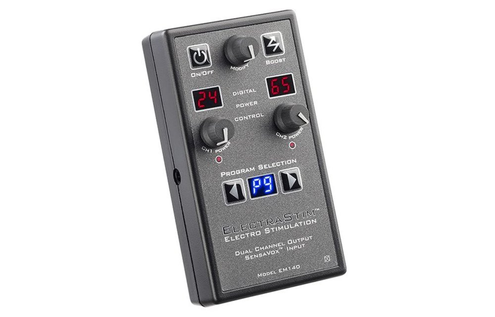 Electrastim SensaVox – Krachtige Audiogestuurde Stimulator