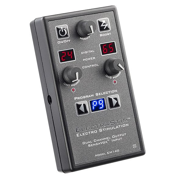 Electrastim SensaVox – Leistungsstarker audiogesteuerter Stimulator