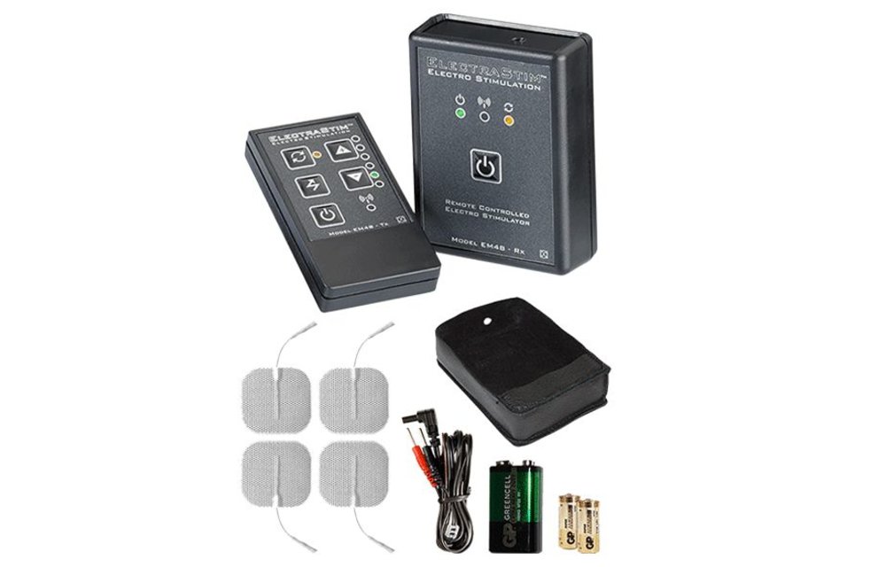 Fernbedienung Stimulator Kit – Elektro-Sex-Maschine 60 m Reichweite