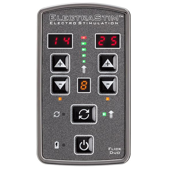 ElectraStim Flick Duo Stimulator Multi-Pack | Dual Channel Pleasure