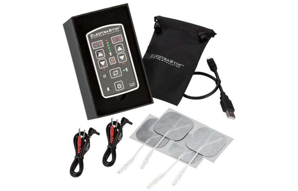 ElectraStim Flick Duo Pack | Oplaadbare Electro Sex Machine