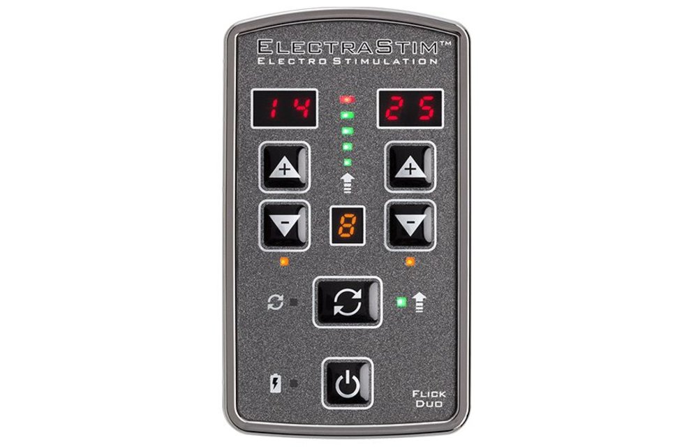 ElectraStim Flick Duo Pack | Wiederaufladbare Elektro-Sexmaschine