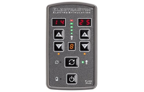ElectraStim Flick Duo Pack | Rechargeable Electro Sex Machine