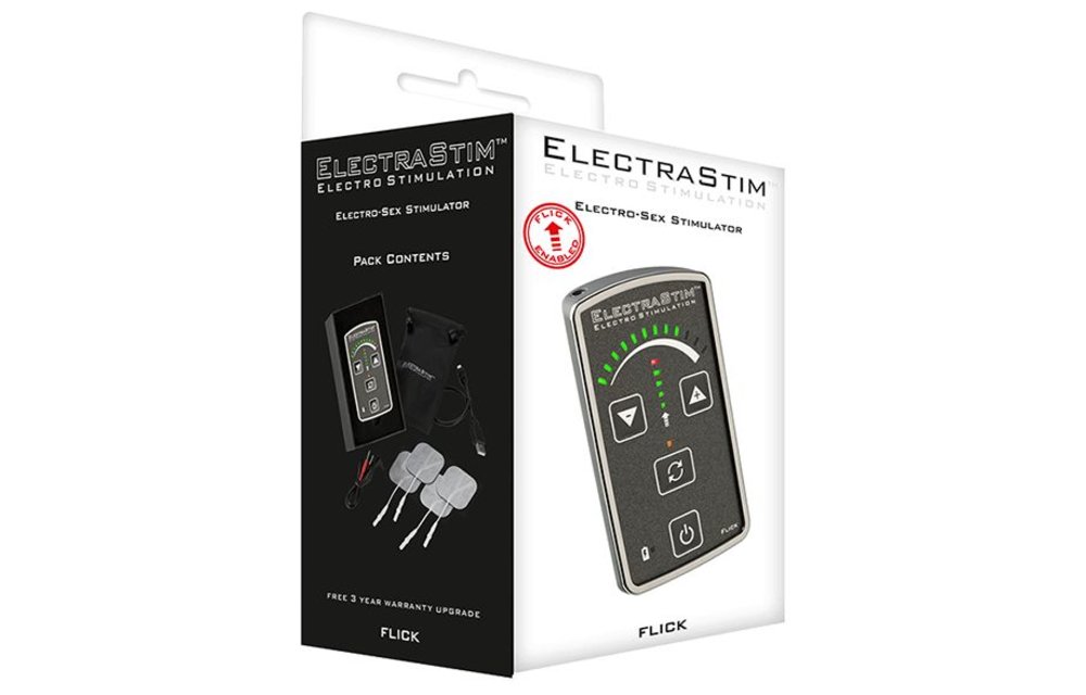 ElectraStim Flick EM60 Multi-Pack – Luxe Elektrosex Stimulator