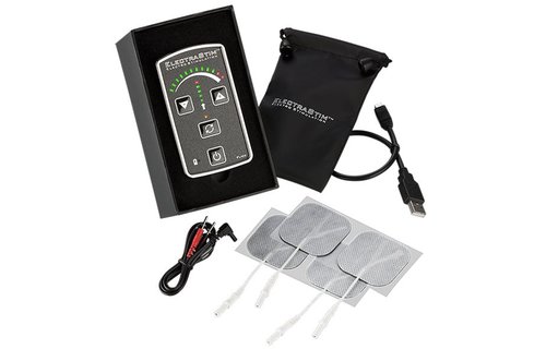 ElectraStim Flick Stimulator Pack – 7 Patterns & USB Rechargeable