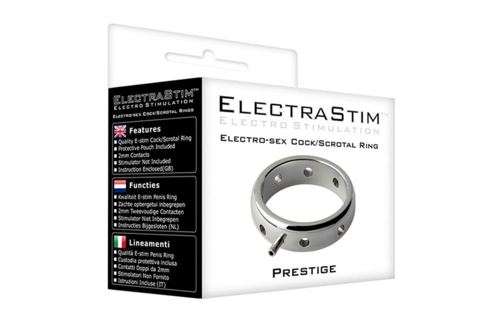 50 mm Prestige Cockring – Hochwertiger ElectraStim-Ring