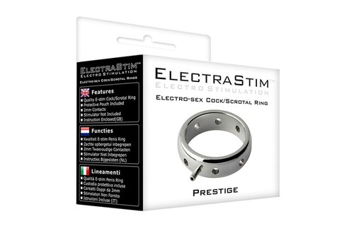 50mm Prestige Cockring - Hoogwaardige ElectraStim Ring