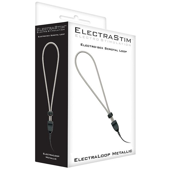 Metallic Verstelbare ElectraLoop Scrotal Ring 2.75 inch