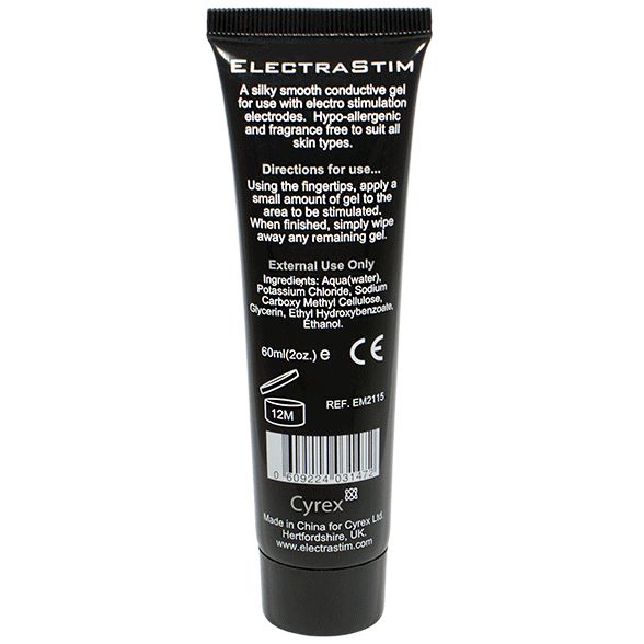 ElectraStim Elektroden Gel – Versterk Je Stimulatie