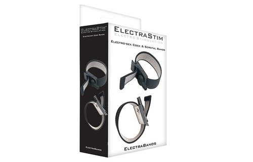 Verstellbare ElectraStim Penis- und Hodenringe – Bequem