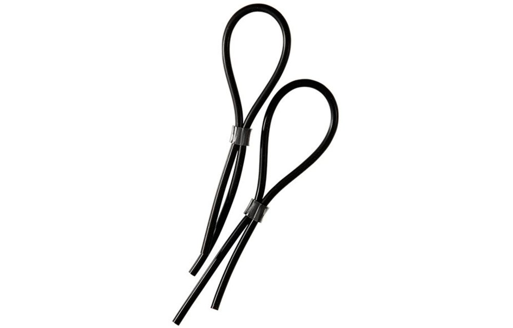 Adjustable Rubber Cock Rings for Intense Orgasms & Sensations