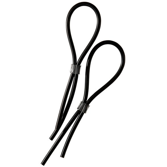 Adjustable Rubber Cock Rings for Intense Orgasms & Sensations