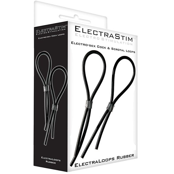 Rubber Adjustable Cock and Scotal Loops